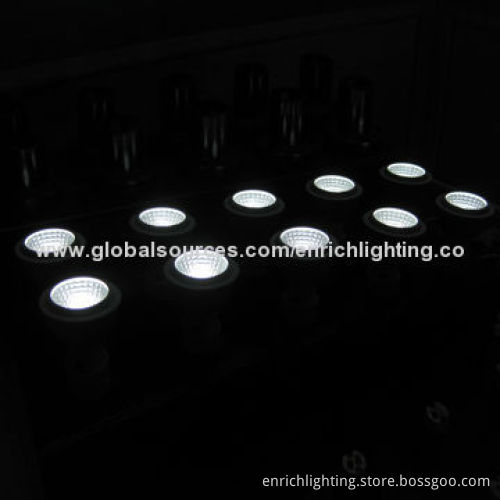 GU10 COB LED Spotlights with 85-265V AC, 3W Power, 350lm Lumen, 60° Viewing AngleNew
